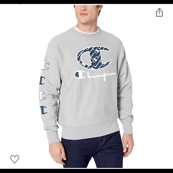 Champion reverse weave crew sweatshirt - Picture 1 of 7